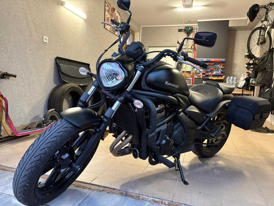Na sprzedaż: Kawasaki Vulcan S 650 – Model 2025  | Stan salonowy!