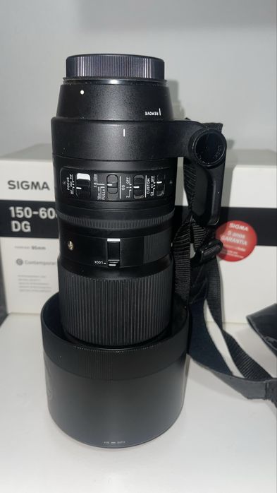 Sigma 150-600mm Contemporary + usb Dock