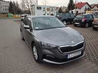 Skoda Scala salon polska na gwarancji