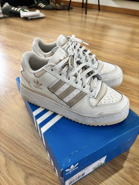Adidas Stripes Forum Bold Branco