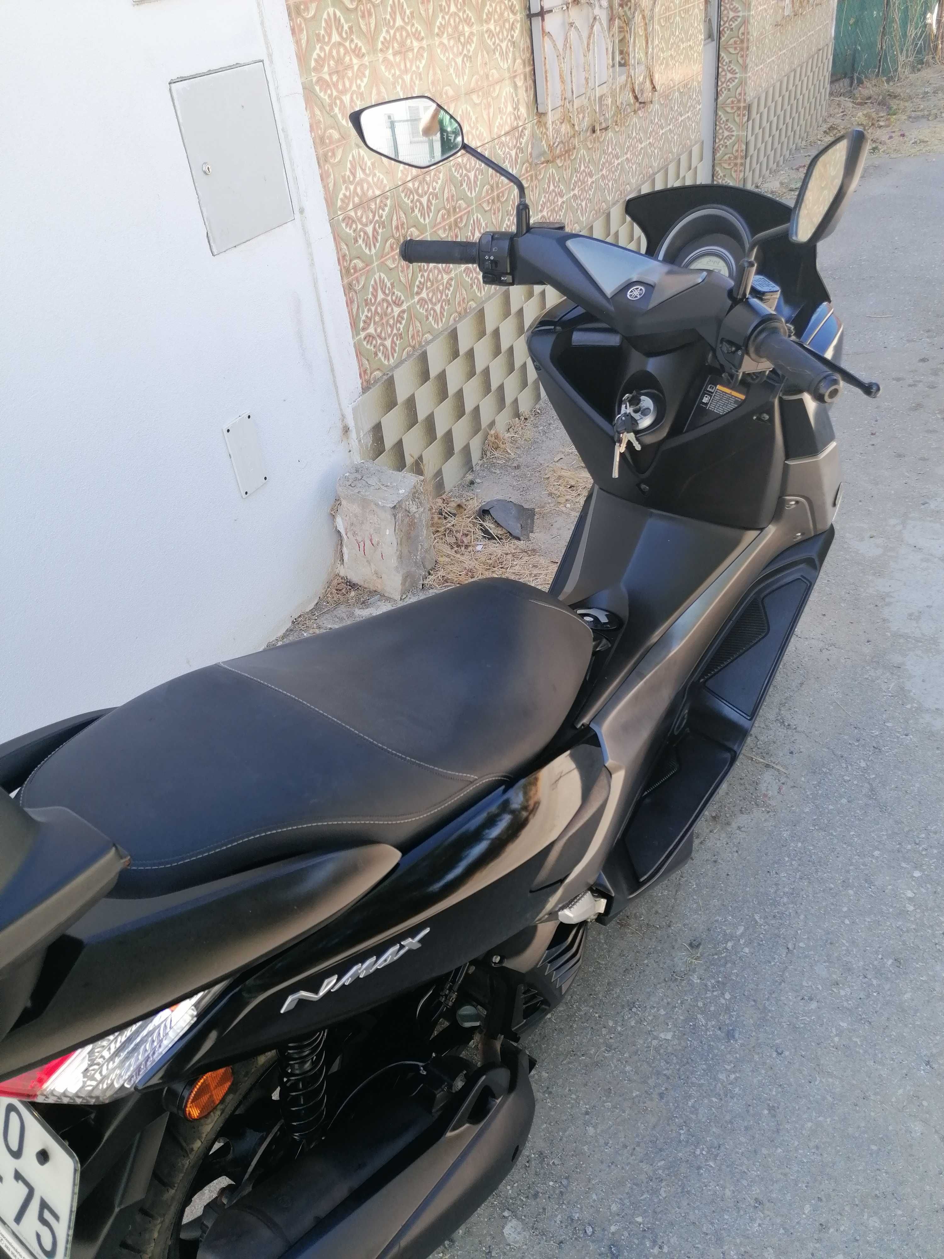 Yamaha NMax 125 scooter