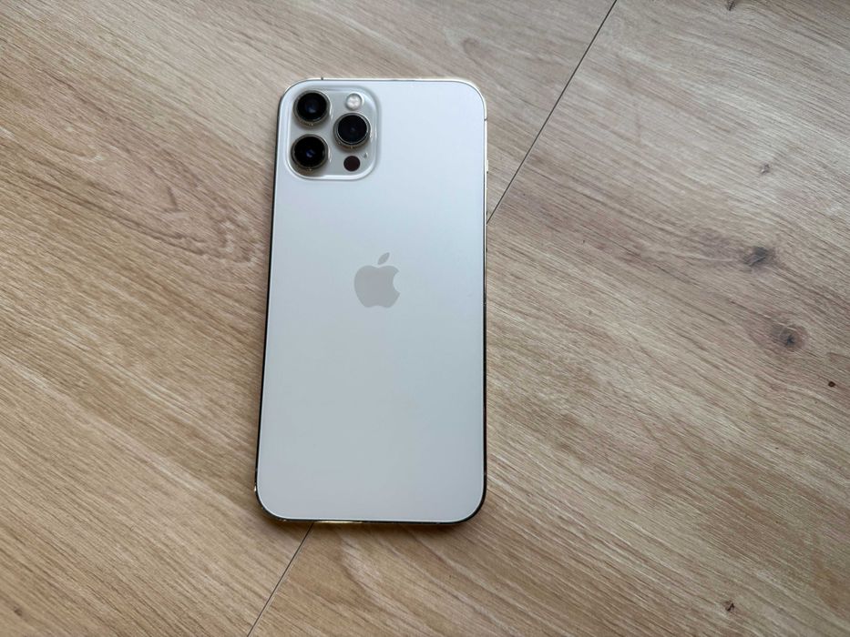 Telefon Apple iPhone 12 Pro Max 128 GB bat: 100% + Gwarancja 12 msc