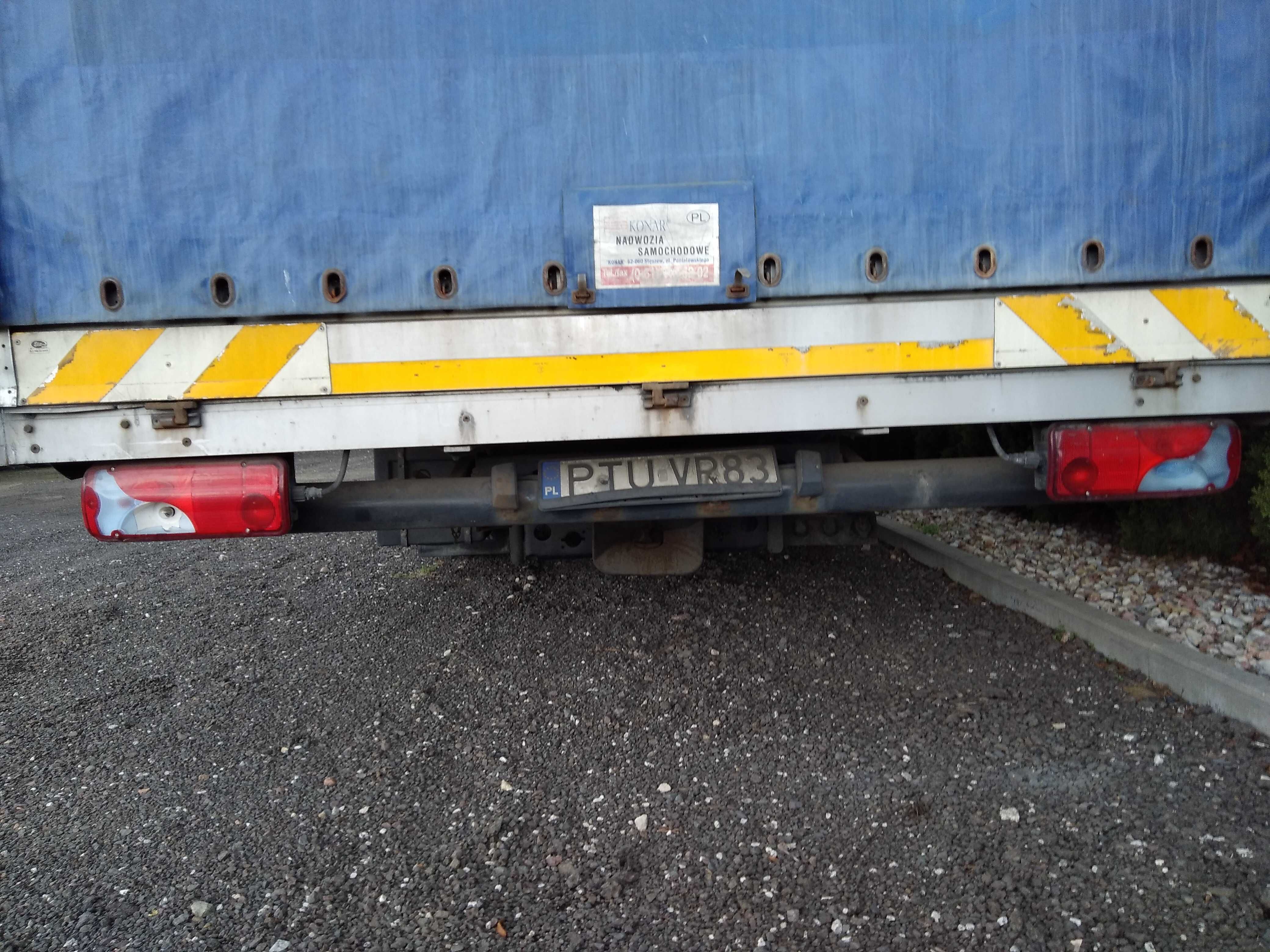 Syndyk sprzeda samochód ciężarowy MAN TRUCK TGL 8.220 4X2 BL, 2010 r.