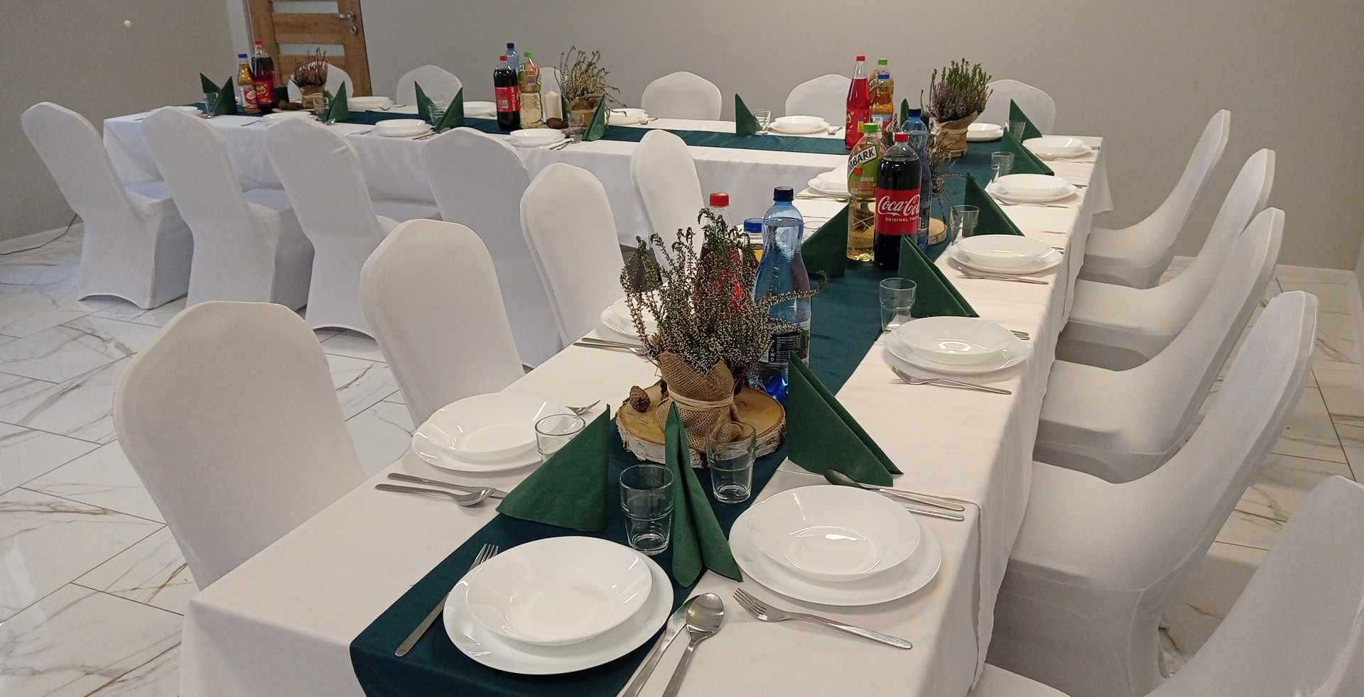 Kameralna Salka na imprezy okolicznościowe /z cateringiem/  Ścinawa