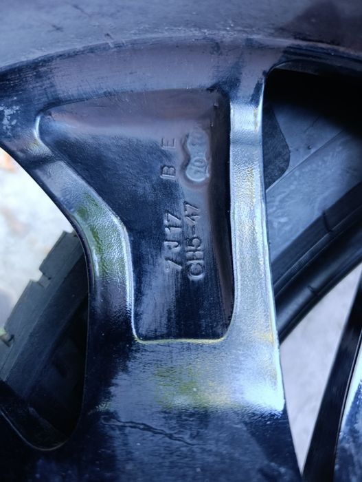 Диск R17 5x114.3 et 47 Renault