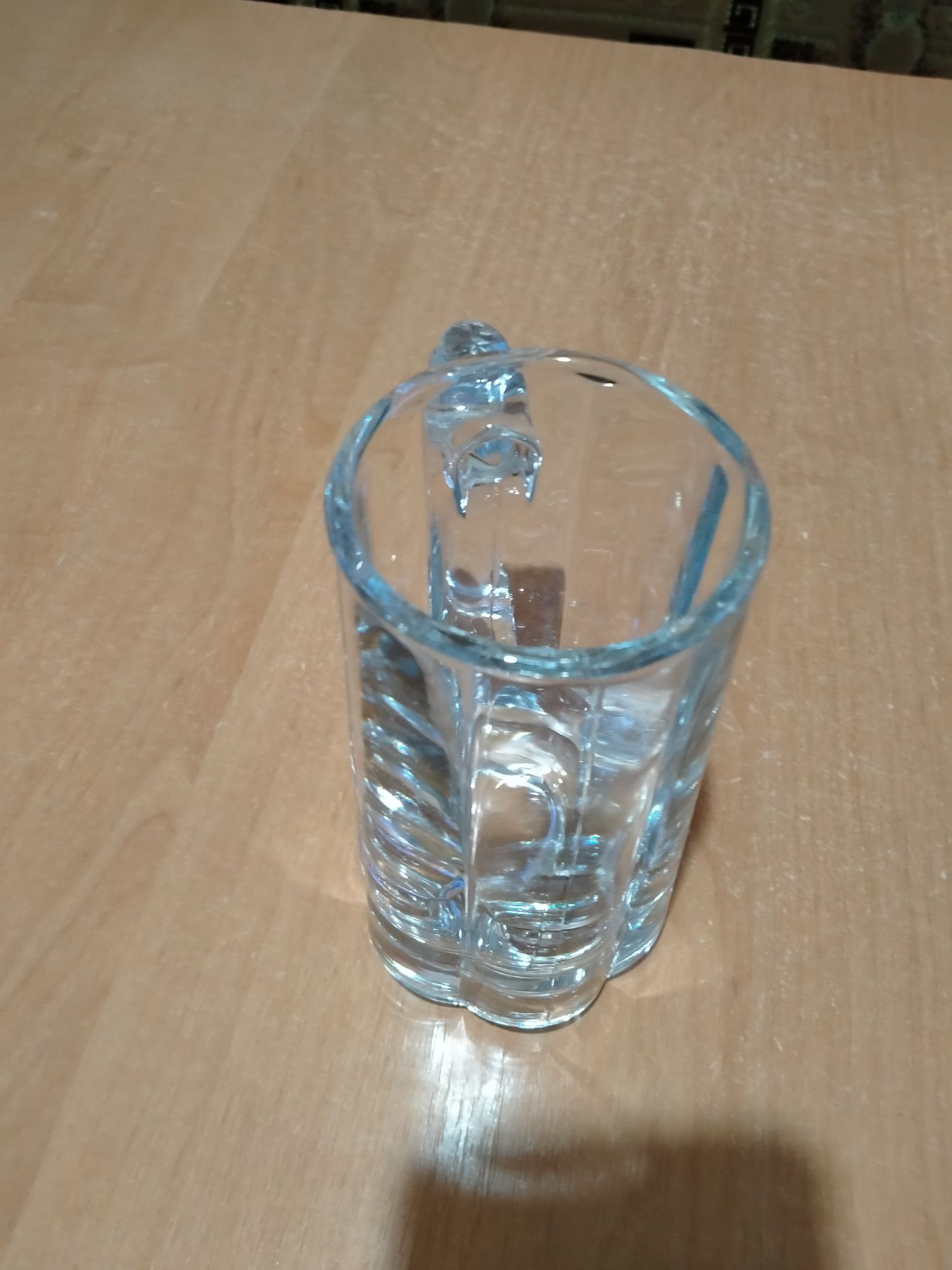 Чашка, кружка, бокал прозрачная, стеклянная