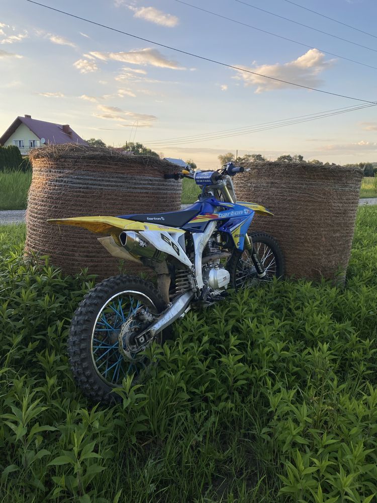 Barton MZK 250 pz30 z pomką