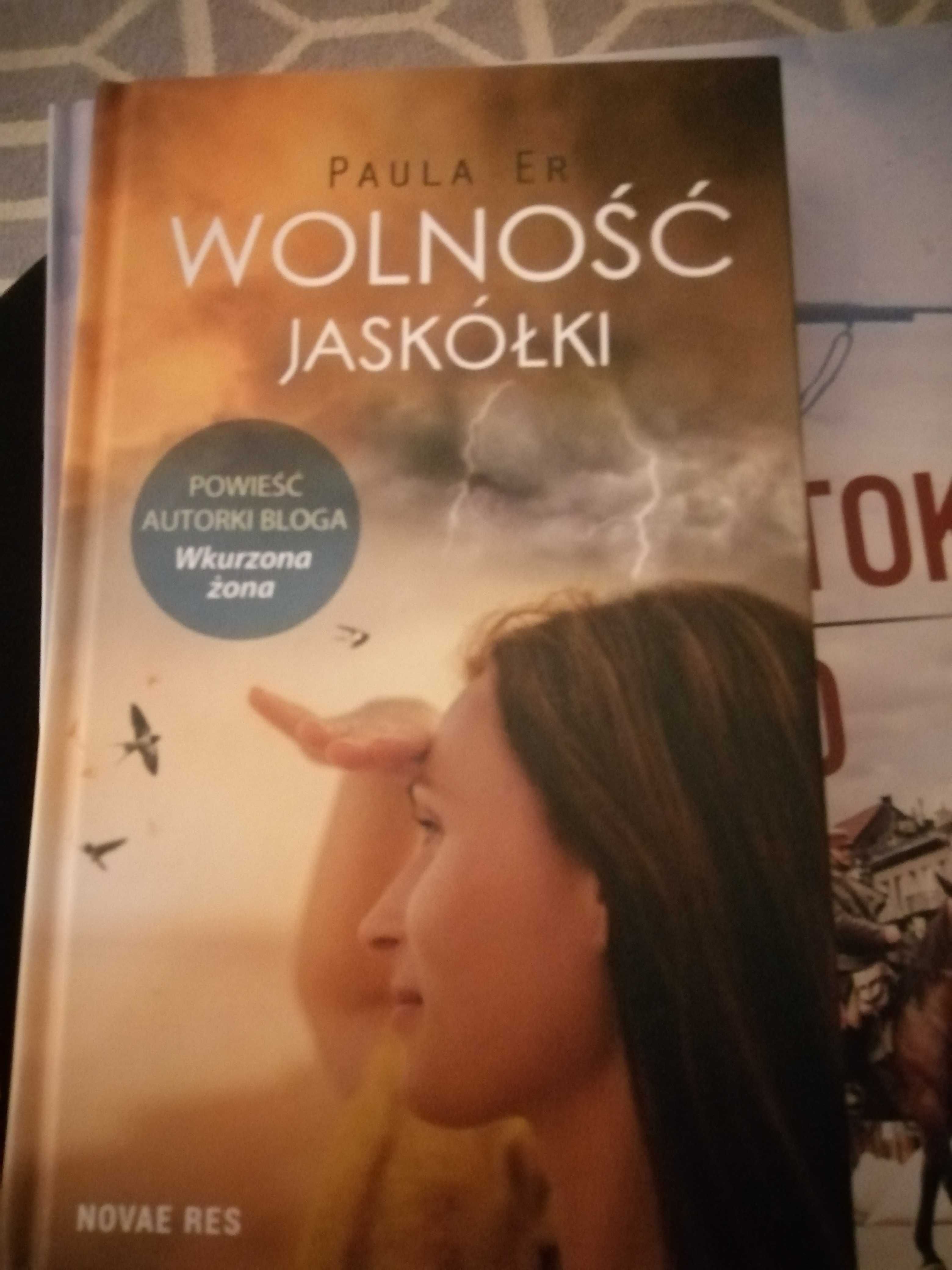 Ksiażka wolność jaskółki