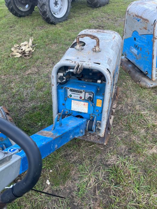 Zagęszczarka rewersyjna Weber 500kg cr7 cr8 cr6 2013r 480kg 2015r