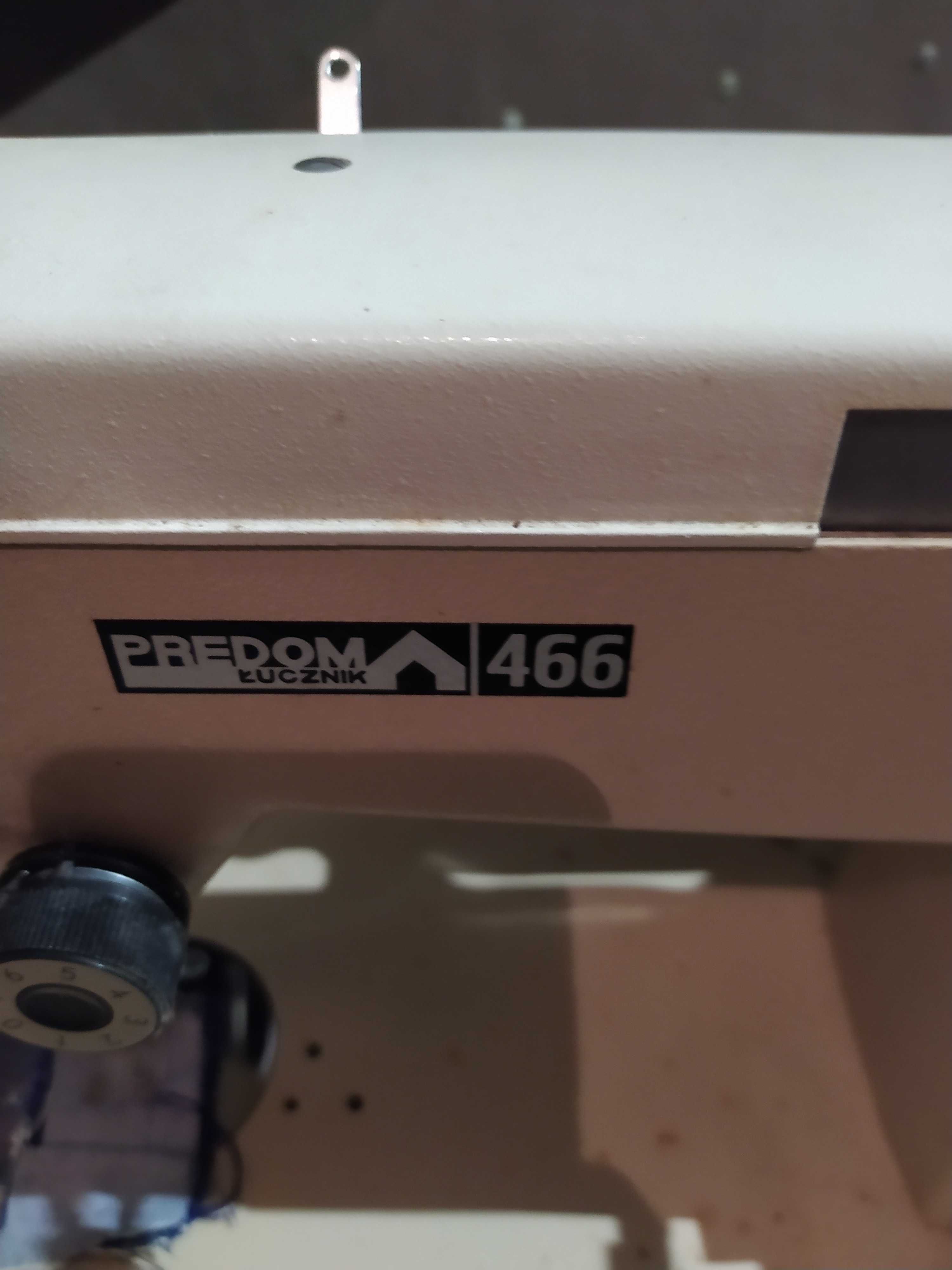 2X maszyna do szycia Predom 451 i Predom 466