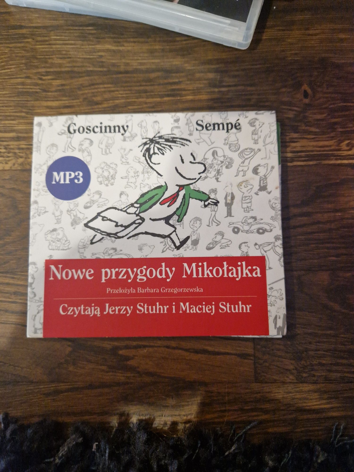 Nowe Przgody Mikołajka - CD