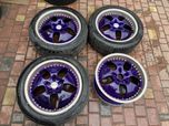 Диски DOTZ R18 5-112 8.0J ET35 DIA70.1mm MERCEDES/VW AG
