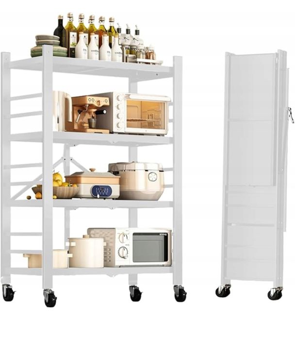 Regał skladany metalowy