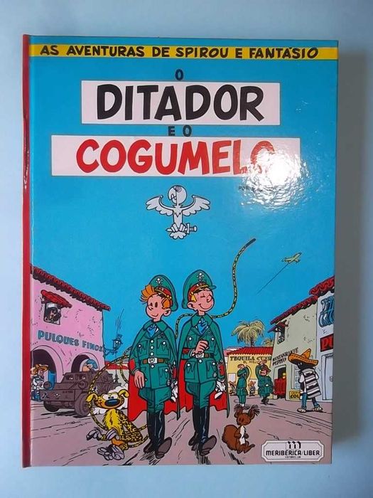 Spirou - Raros álbuns em CAPA DURA, Edições da Meribérica.