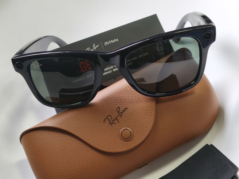 Розумні окуляри Ray-Ban Meta Gen 2 Wayfarer