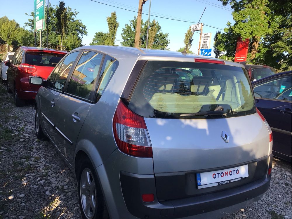 Renault Scenic automat z gazem