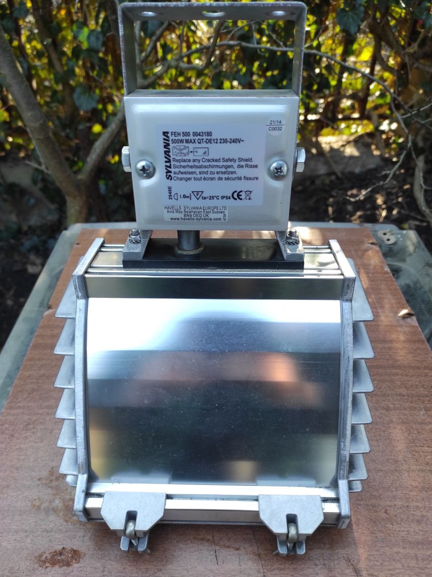 Projektor naświetlacz halogen