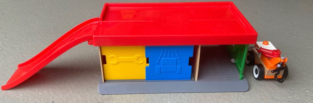 Zestaw IKEA LILLABO – Garaż + Holownik