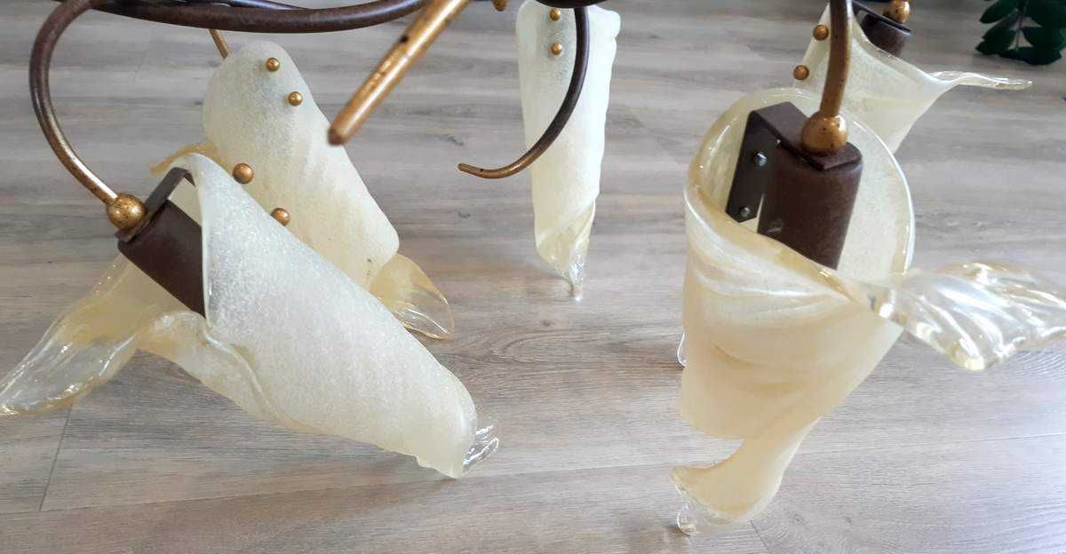 Żyrandol, lampa sufitowa
