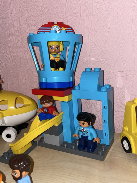 Конструктор Lego Duplo оригинал Пожарная машина, самолет, грузовик
