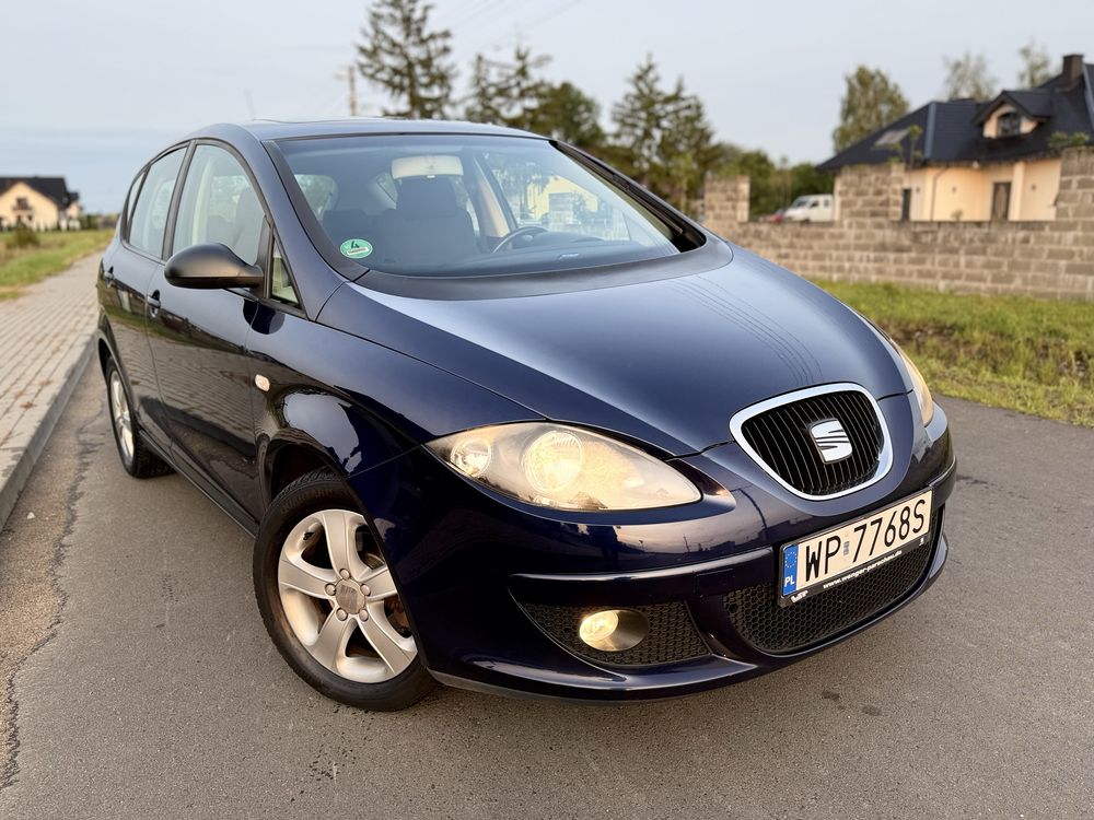Seat Altea 1.6 mpi 102 super stan pierwszy wlasciciel