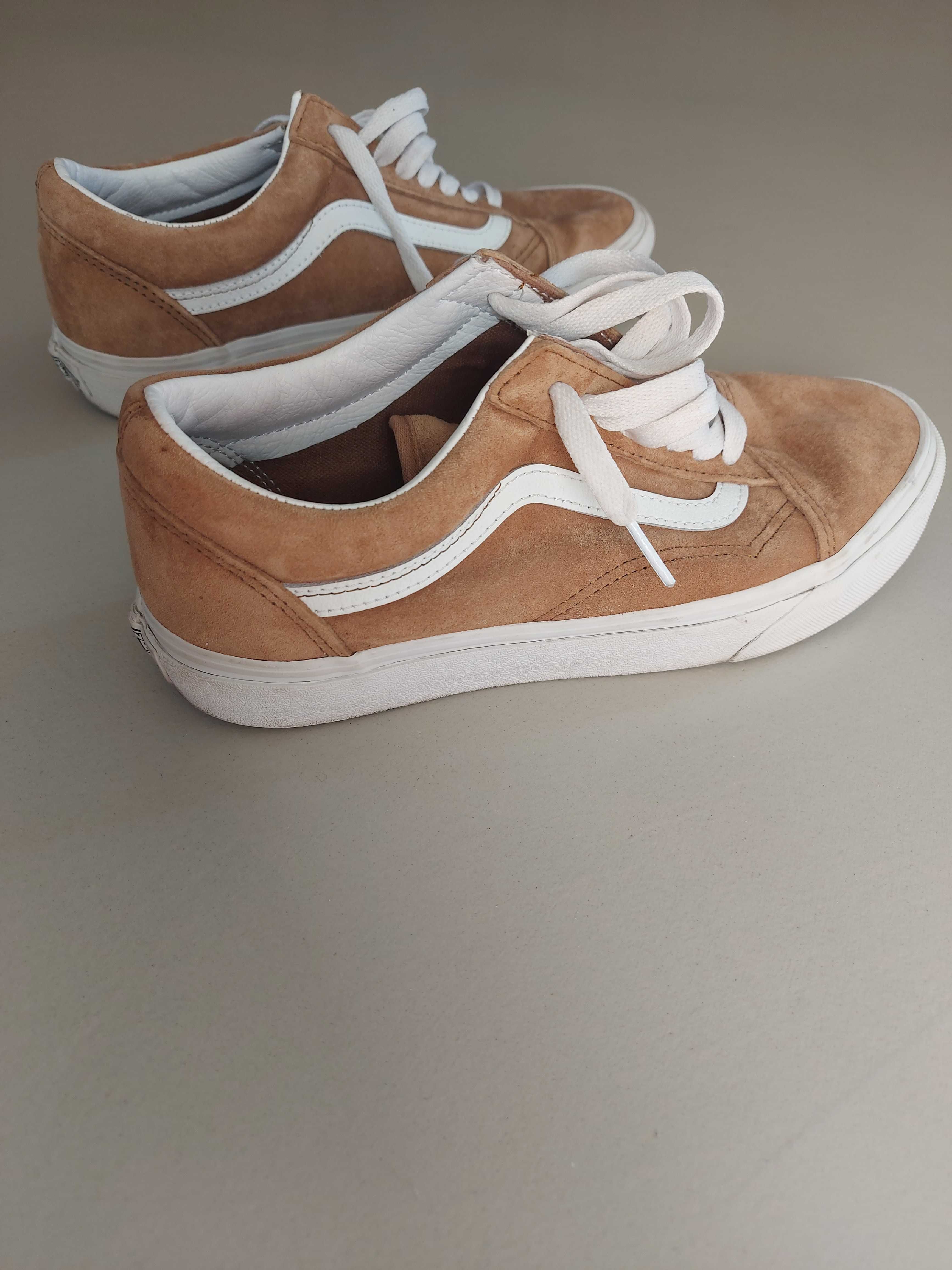 Vans old skool tobacco brown męskie 40
