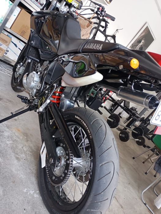 Yamaha dt125x dtr