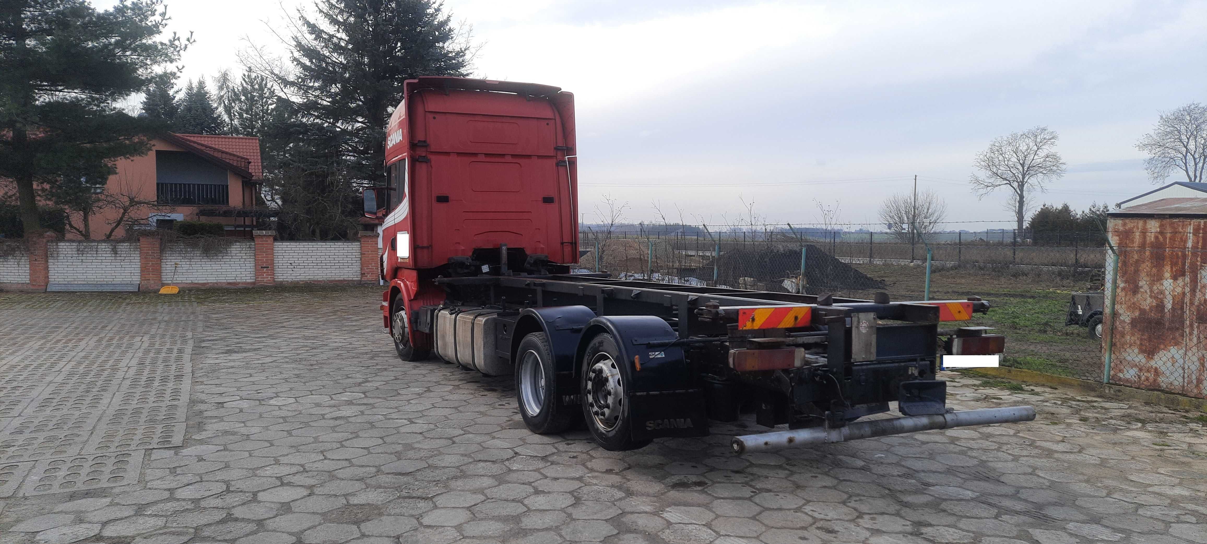 Sprzedam SCANIA R420 BDF