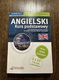 Angielski kurs podstawowy Edgard CD