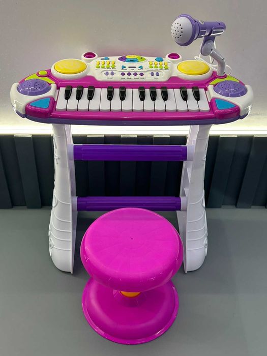 Піаніно синтезатор дитяче Limo Toy Юний віртуоз 2 кольори (7235 B)