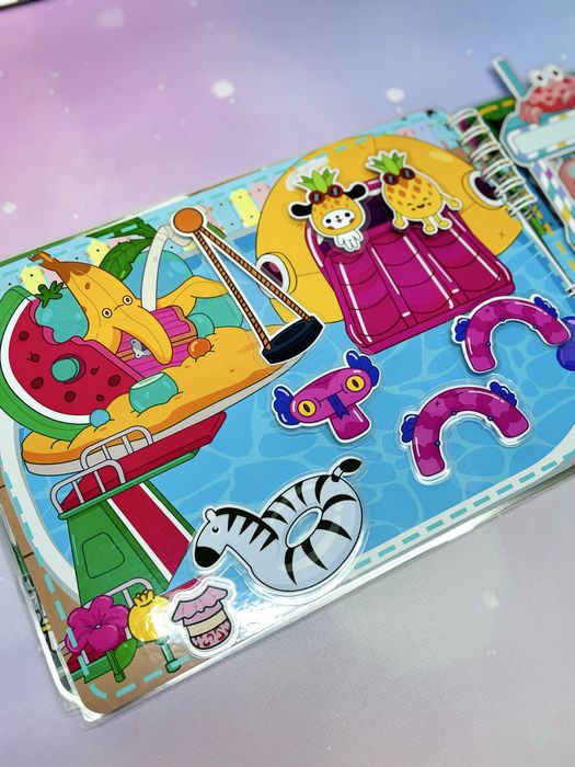 Lato w toca boca, avatar, labubu, gry na rzepy, album na rzepy