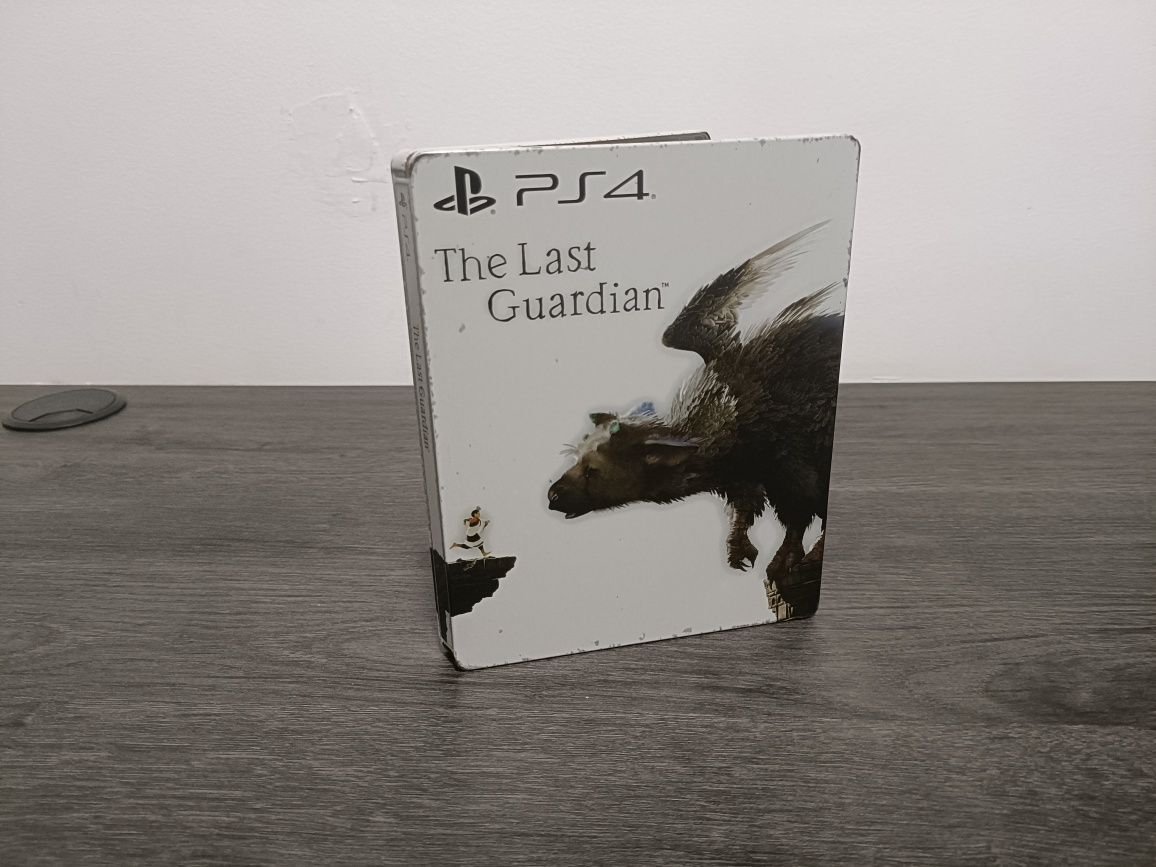 The Last Guardian PS4 Coleção