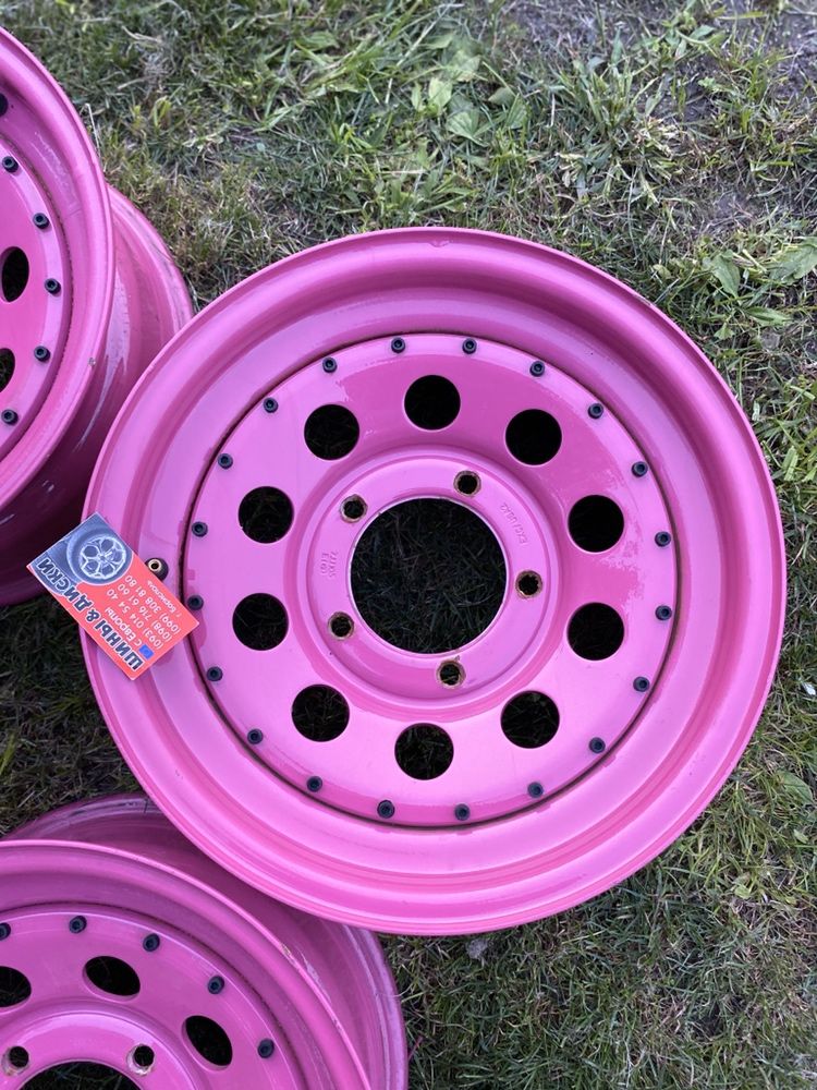 редкісні  диски 5x139.7 R15 jimny new exc/usa2