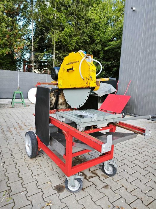 Piła stołowa Cedima CTS-265 400V do pustaków bloczków rok 2015