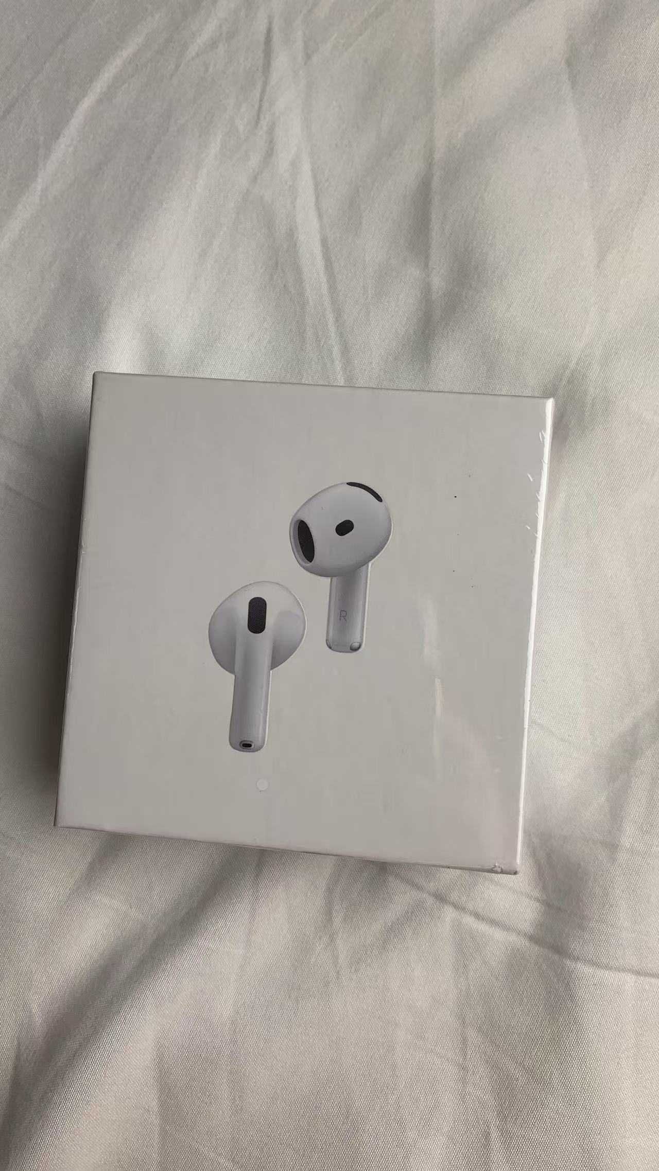 Oryginalne AirPods 4 | 100% sprawność | Aktywna redukcja hałasu