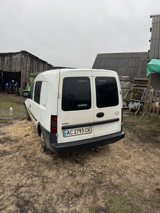 Опель комбо після ДТП