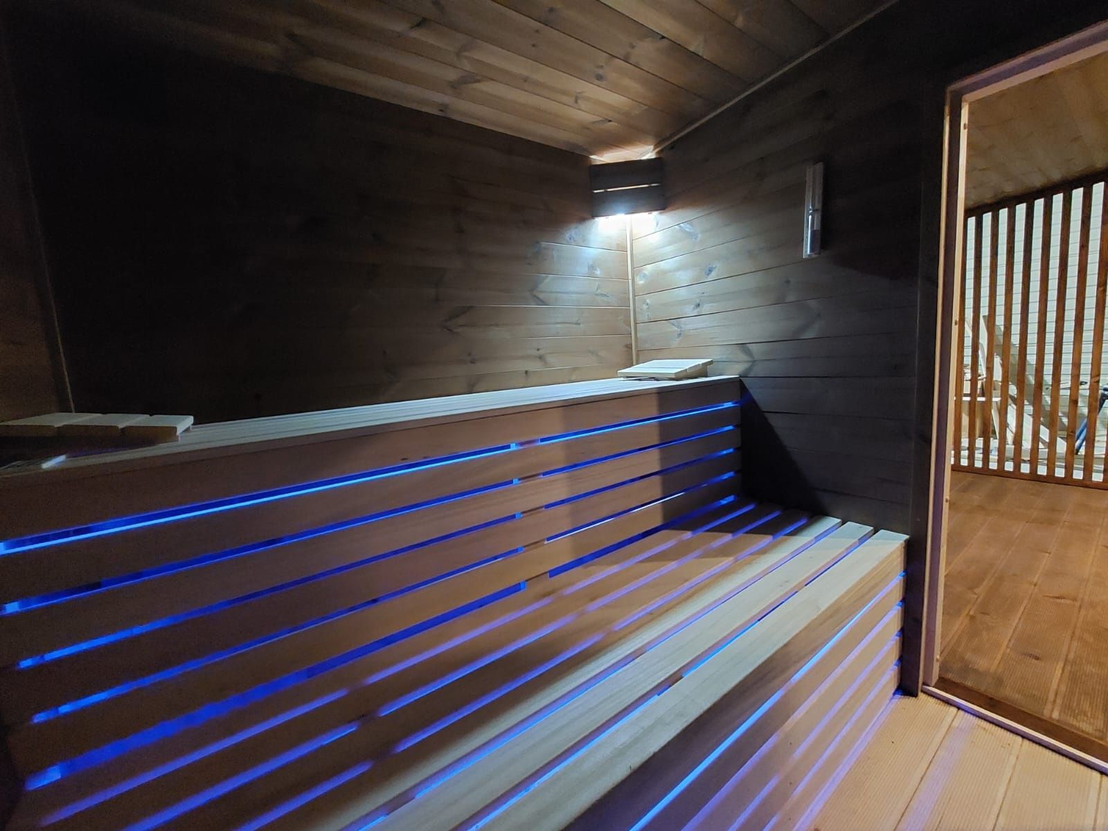 Sauna ogrodowa premium 2,3x5,2m termo  Piec JBL raty Leasing

29 000