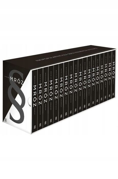 Pakiet Chyłka Tom 1-18, Remigiusz Mróz 32751B01252Ks