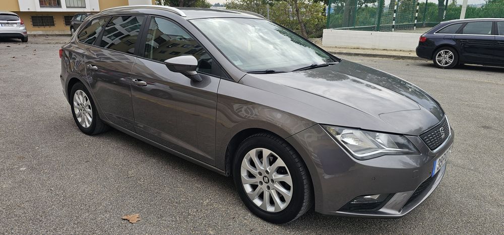 Seat Leon 1.6 tdi 15 como nova