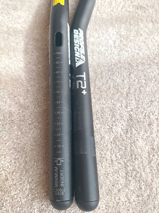 Extensores triatlo Profile Design