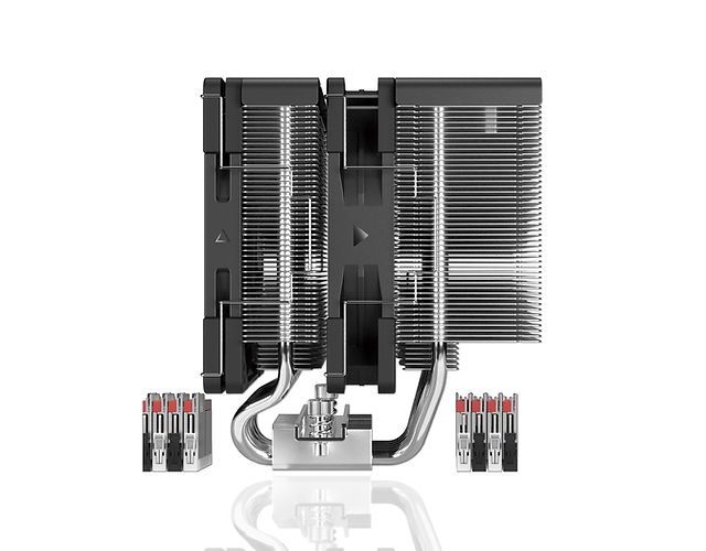 Scythe Fuma 3 (Socket AM4, AM5, Socket 1700) кулер процесорний