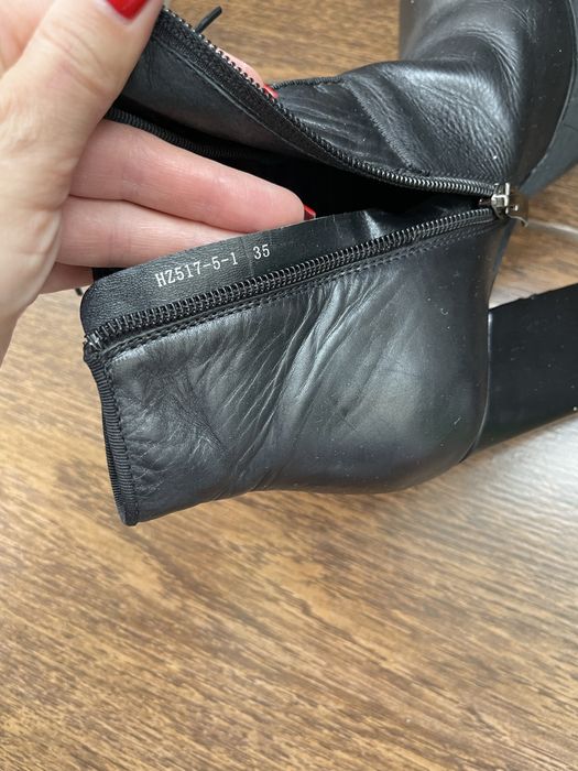 Ботильйони шкіряні elisabetta franchi