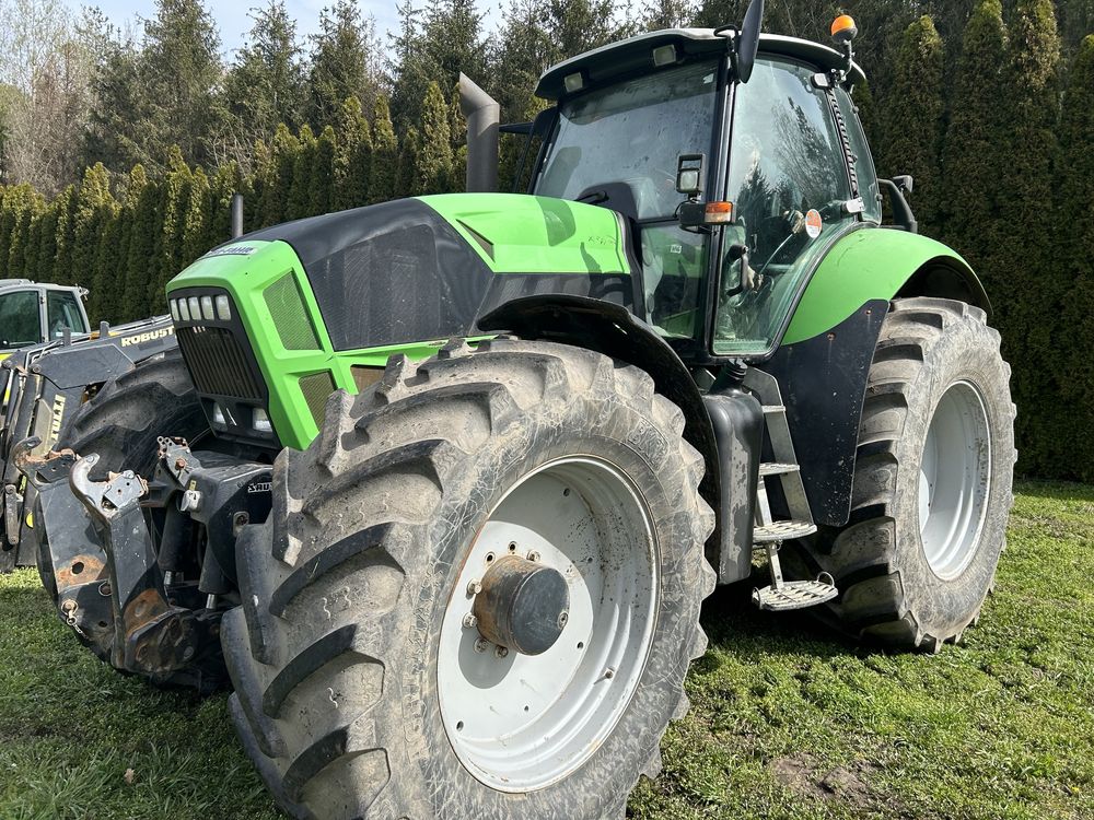 Deutz fahf X710 mechaniczhy 60km/h Fendt 220 Igla Gwarancja pisemna