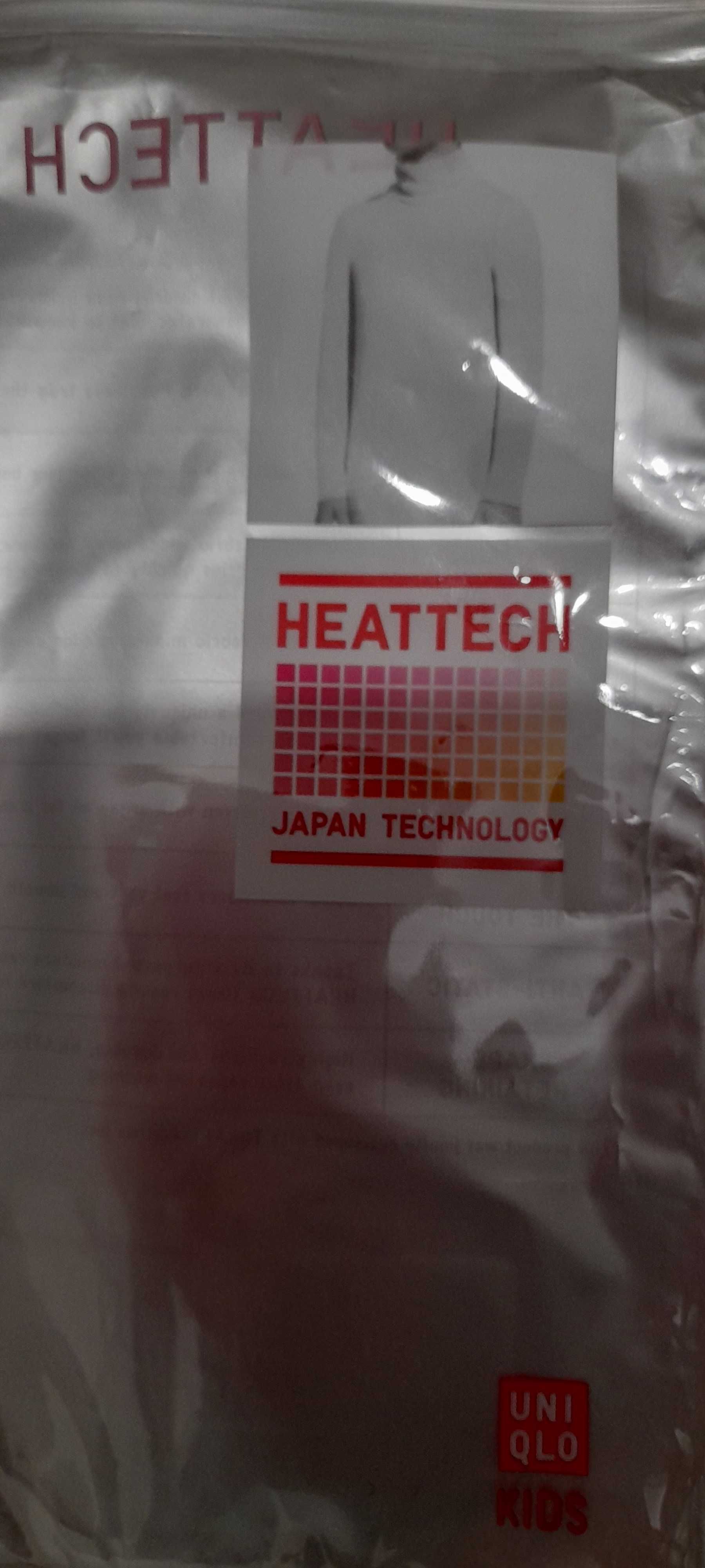 Водолазка Kids HEATTECH Thermal Top Uniqlo, на 9-10р, зр.132-142