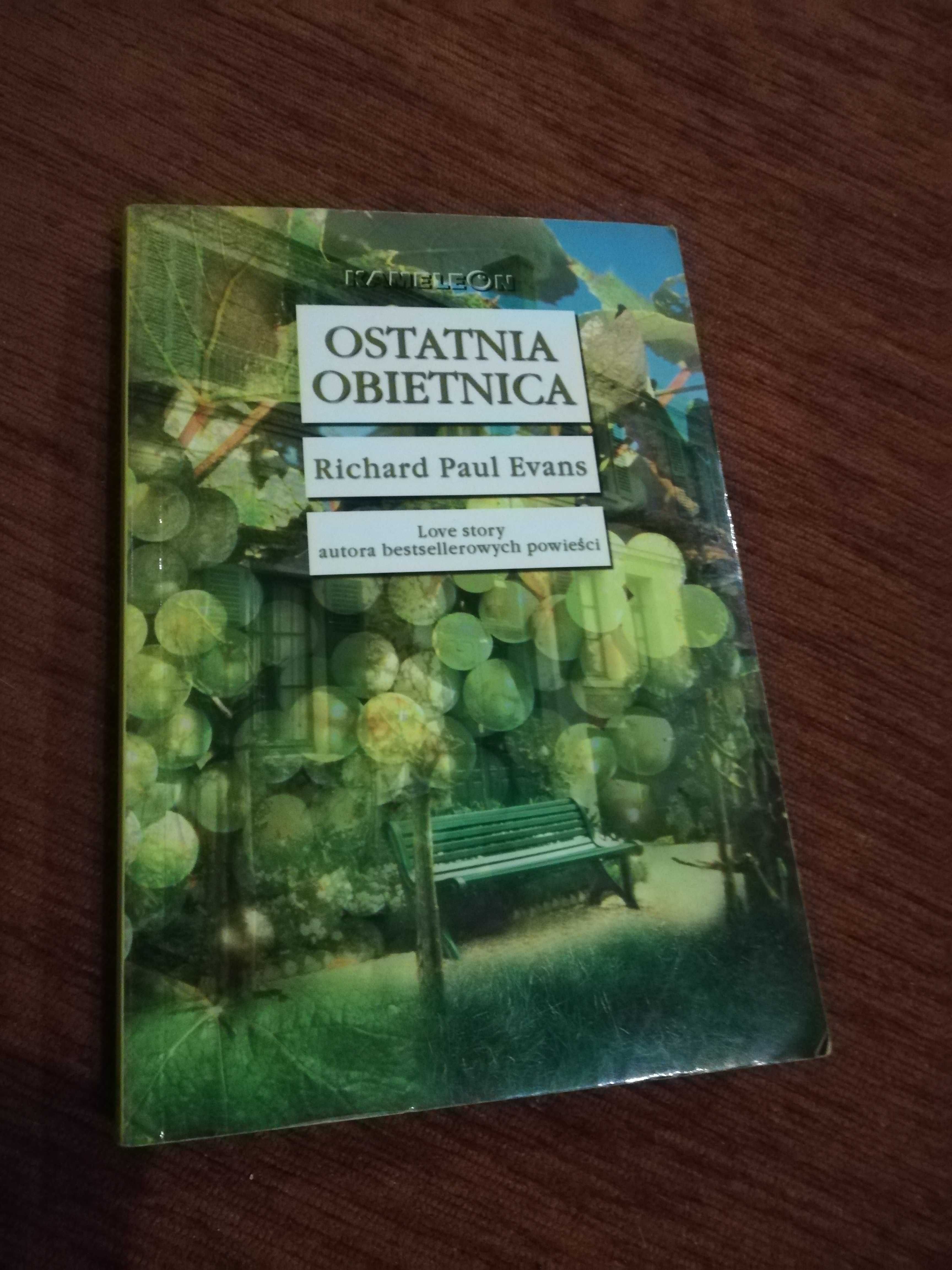 Ostatnia obietnica - Richard Paul Evans