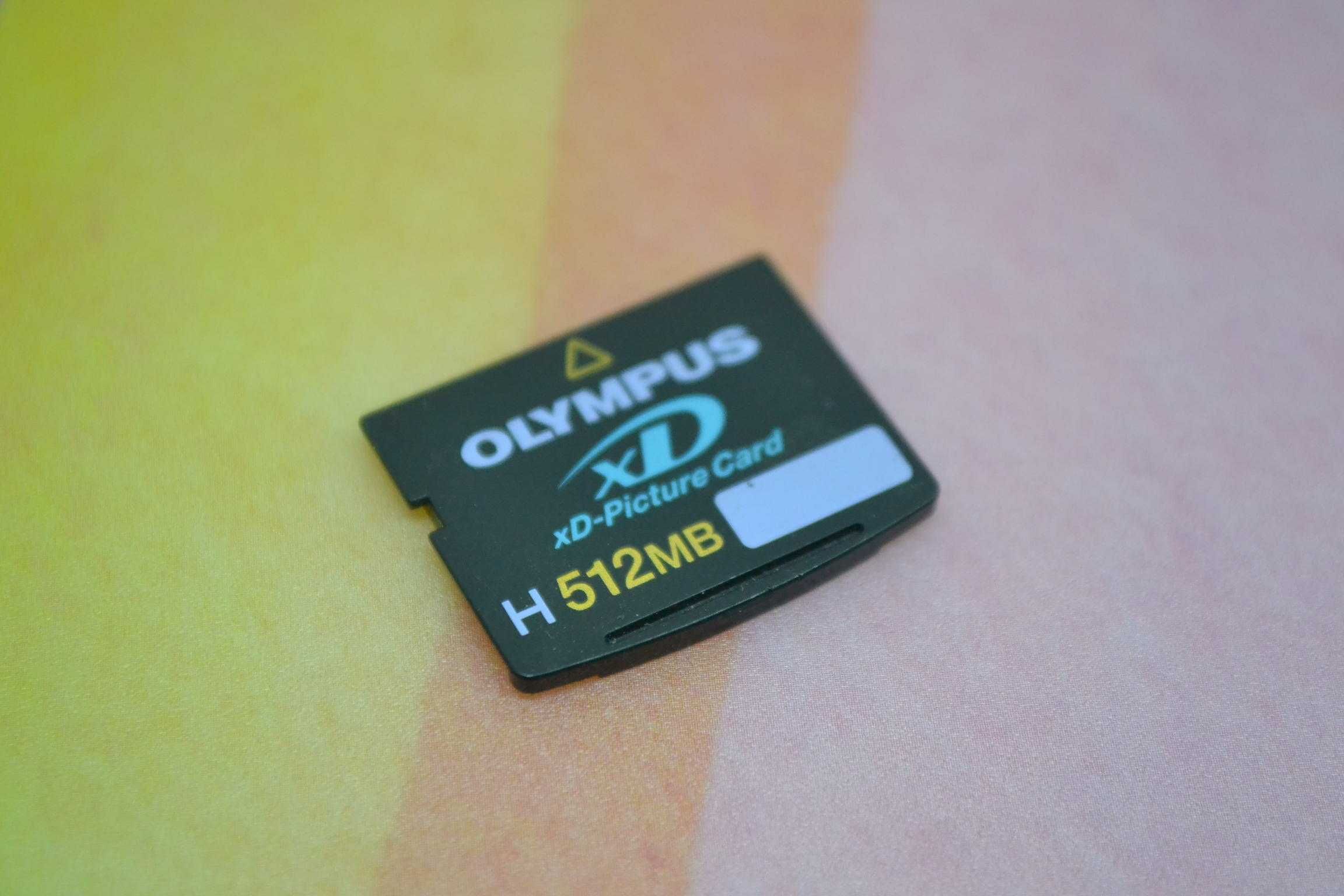 karta xD karta OLYMPUS 512MB H xD-Picture Card szybka wysyłka 24h