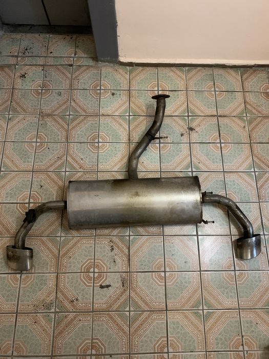 Глушник MG HS, 1,5Т, 2021