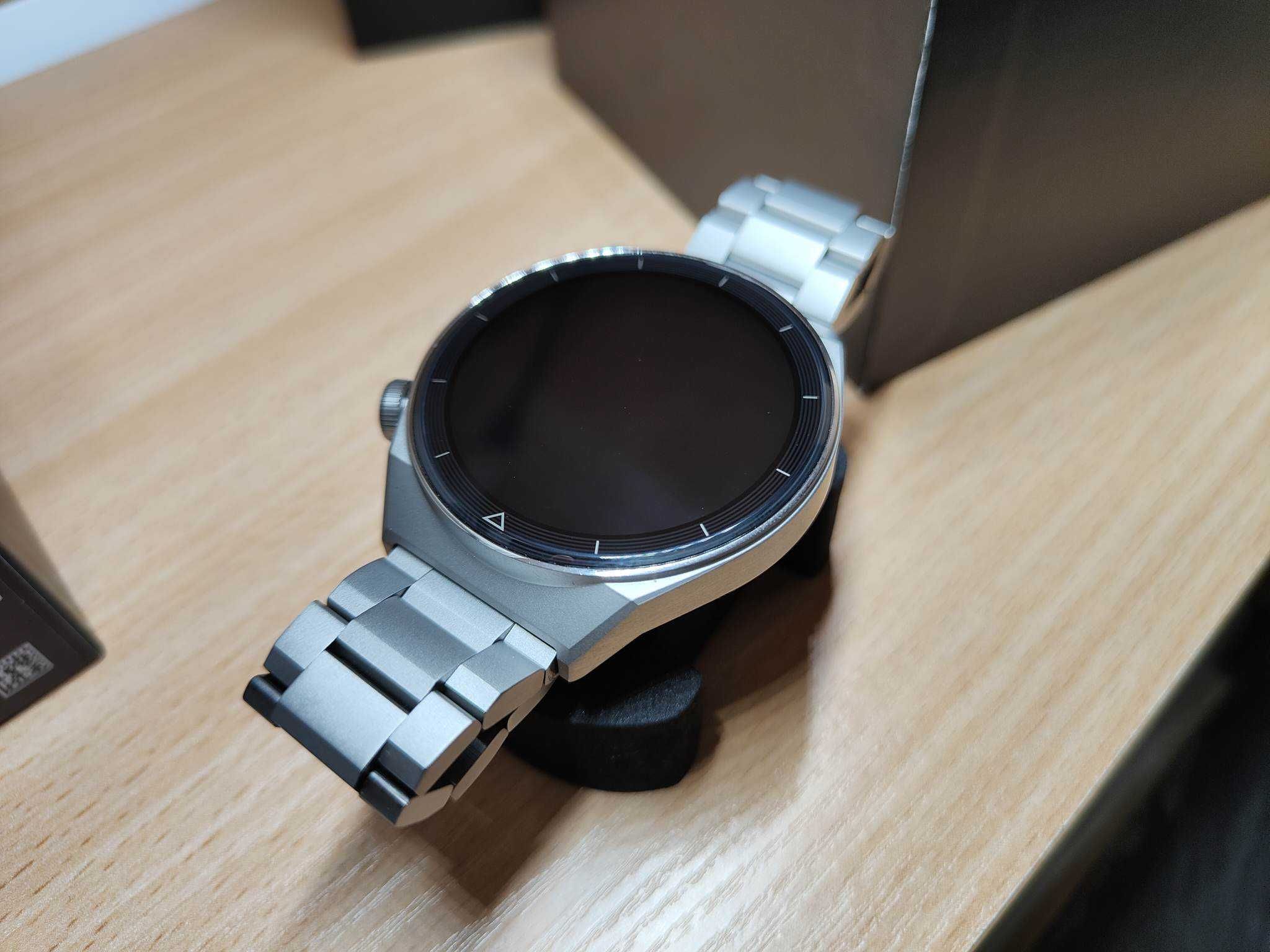 Huawei Watch GT 3 Pro idealny/Bransoleta/Komplet/Gwarancja