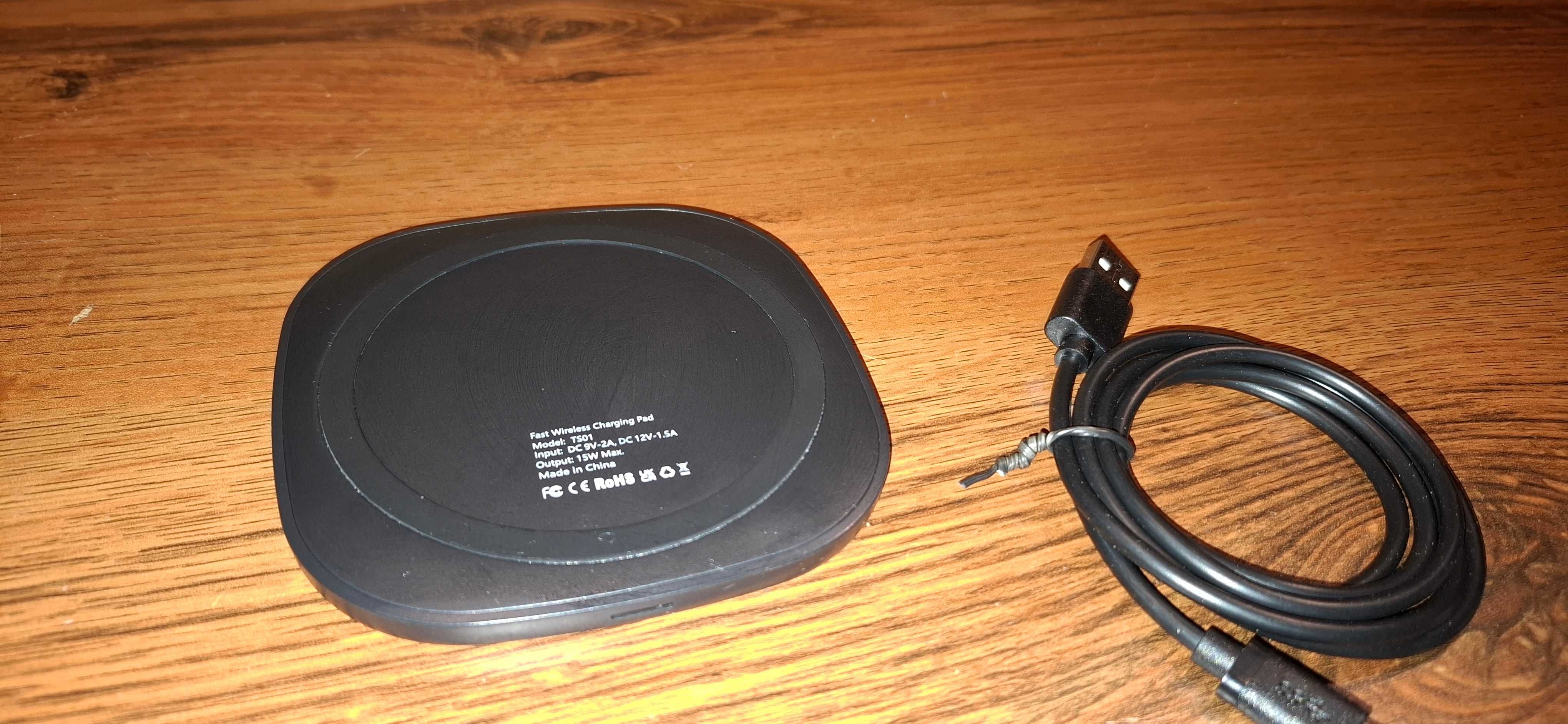 Ładowarka Bezprzewodowa TS01 - Wireless Charger