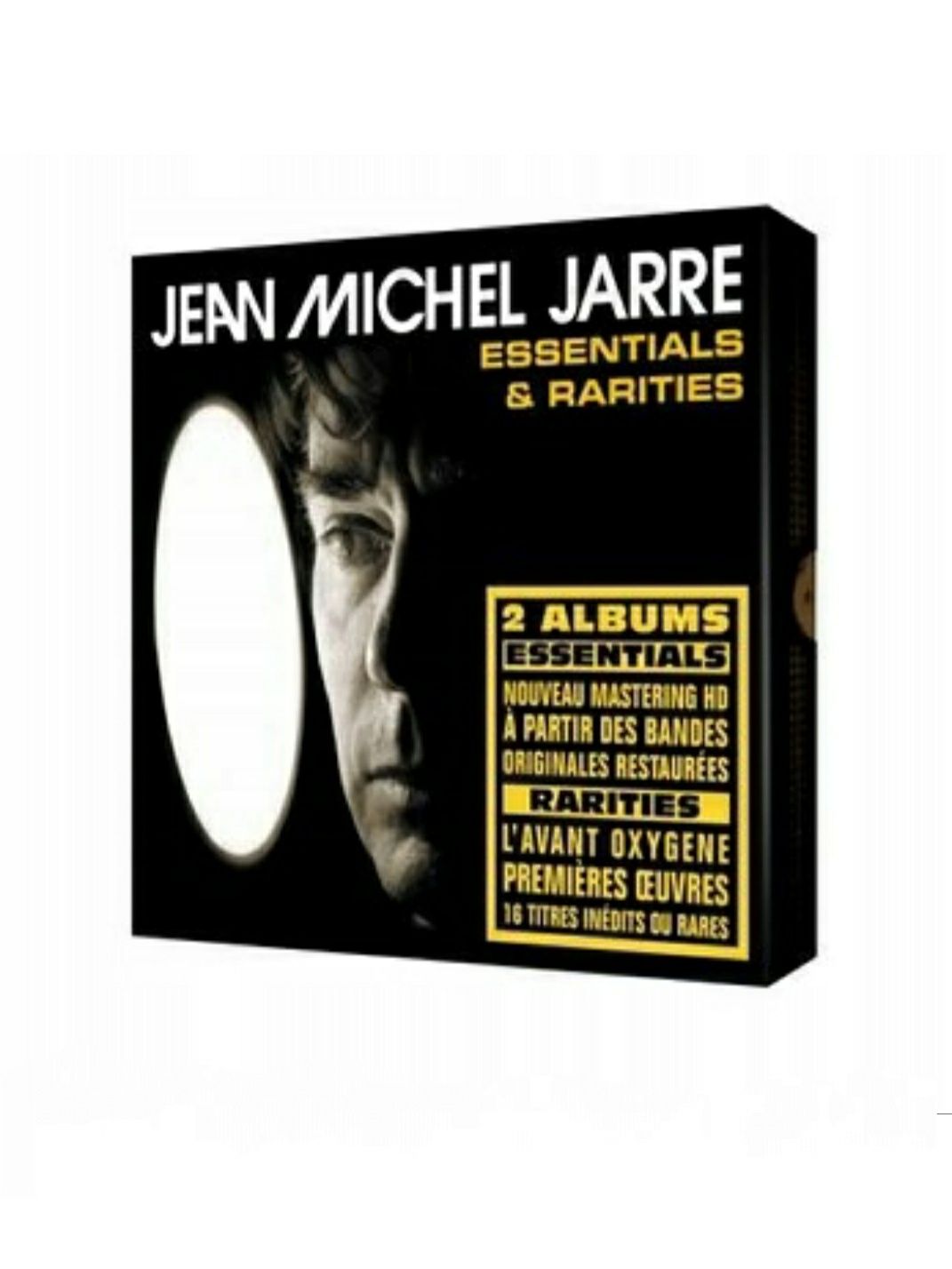 Kolekcjonerska MICHEL JARRE - Essential & Rarities CD Limited box